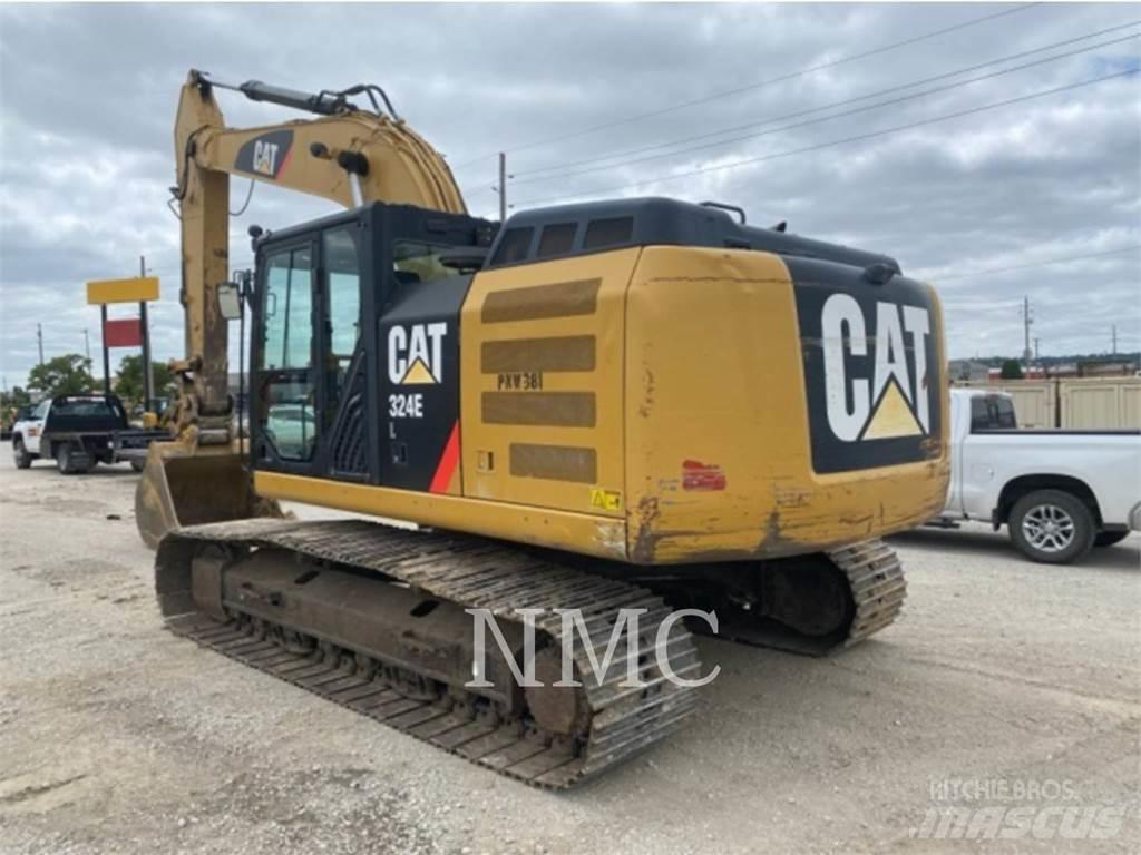 CAT 324EL Pelle sur chenilles