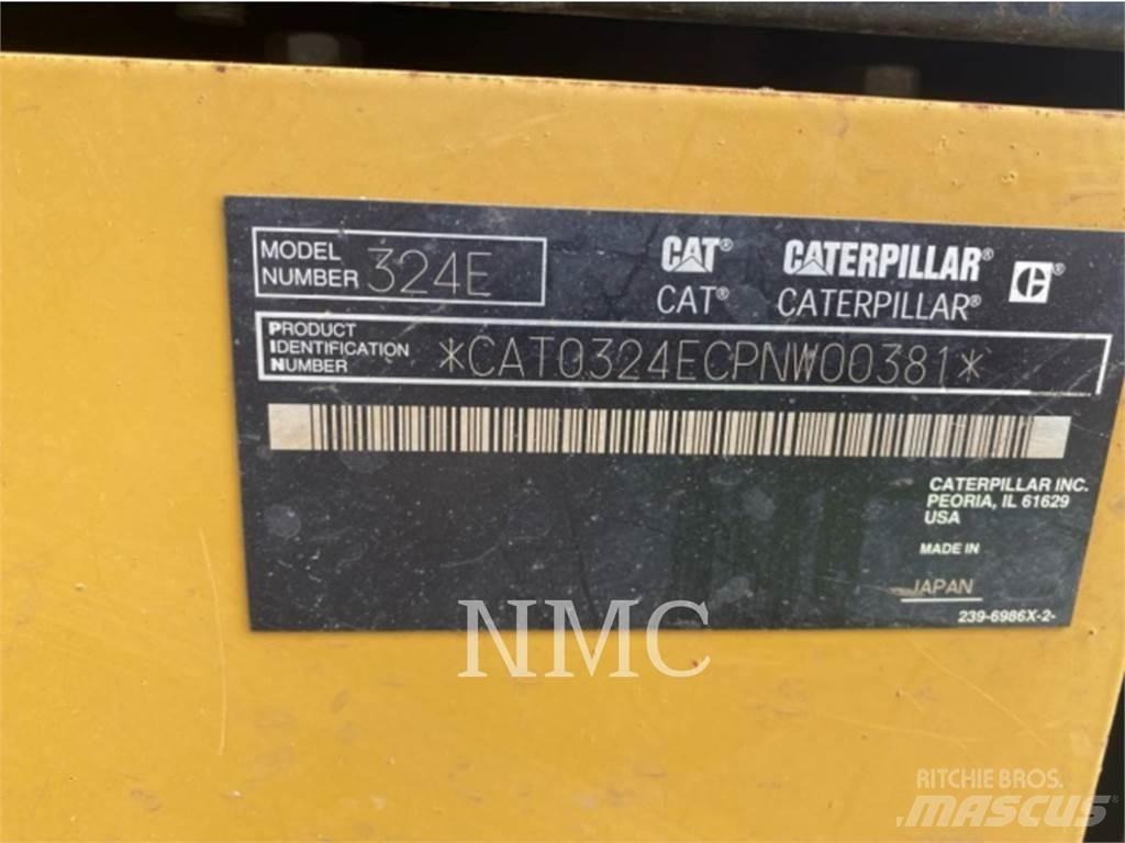CAT 324EL Pelle sur chenilles