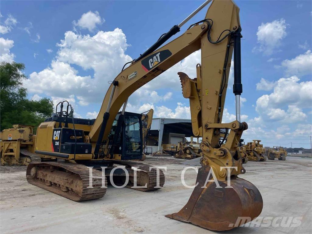 CAT 324EL Pelle sur chenilles