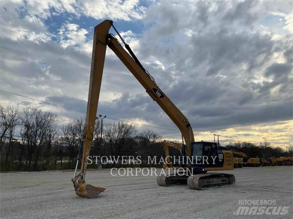 CAT 324EL LR Pelle sur chenilles