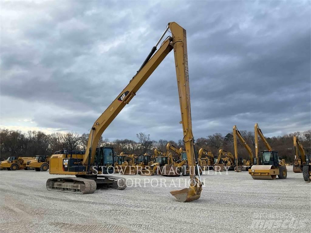 CAT 324EL LR Pelle sur chenilles