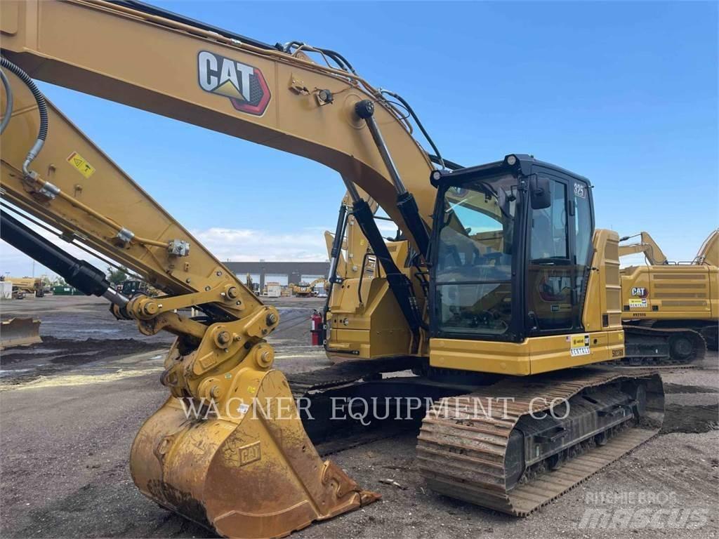 CAT 325 Pelle sur chenilles