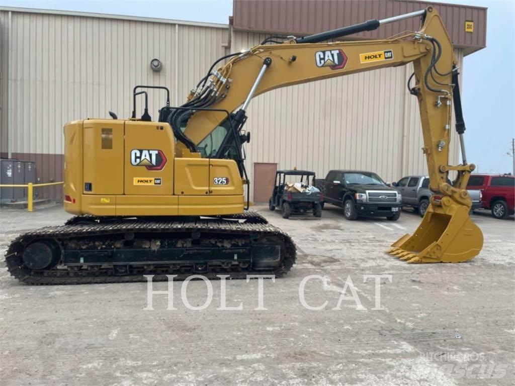 CAT 325 Pelle sur chenilles