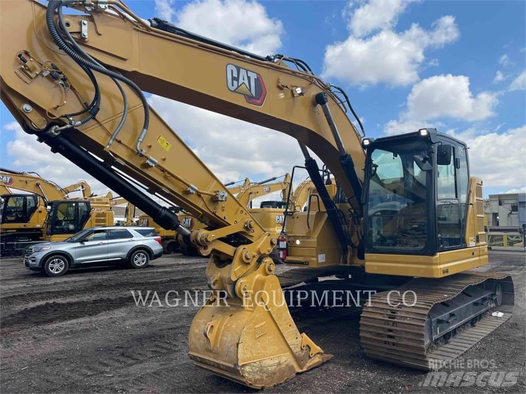 CAT 325 Pelle sur chenilles
