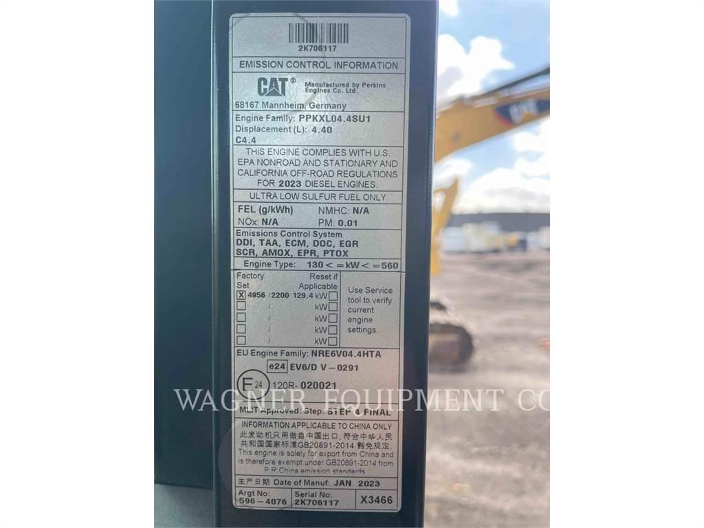 CAT 325 Pelle sur chenilles