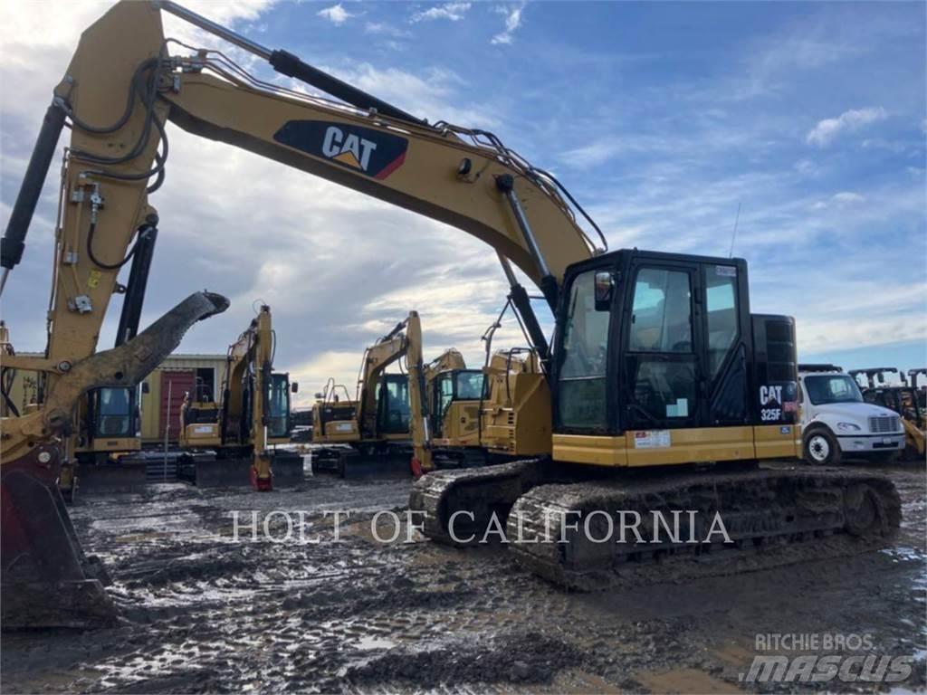 CAT 325 Pelle sur chenilles