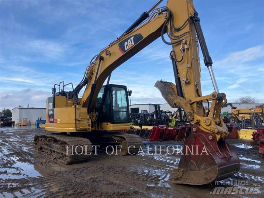 CAT 325 Pelle sur chenilles