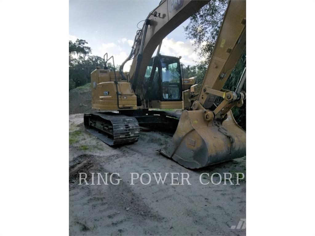 CAT 325 Pelle sur chenilles