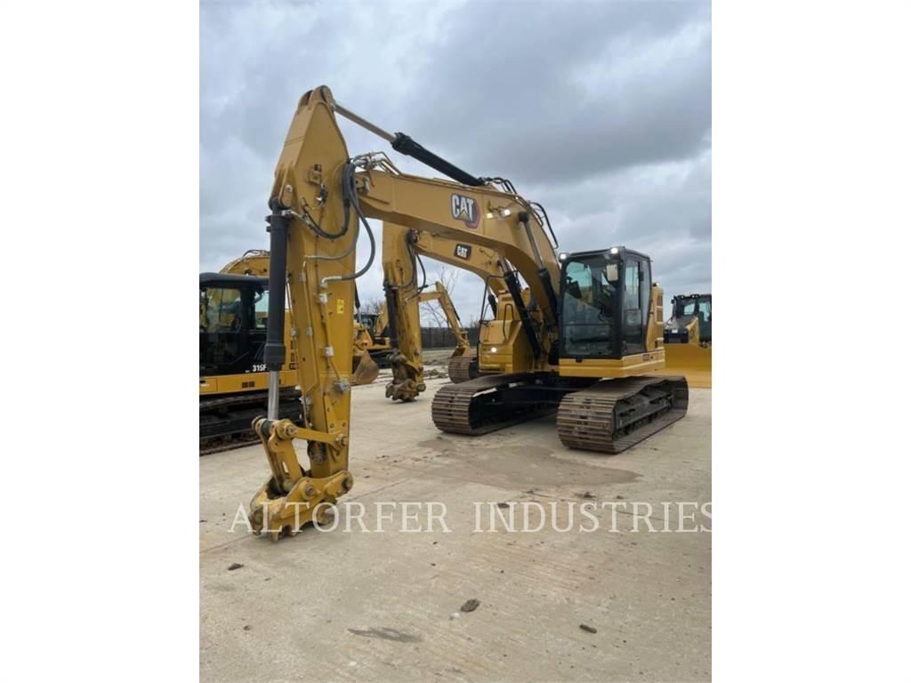 CAT 325-07 Pelle sur chenilles