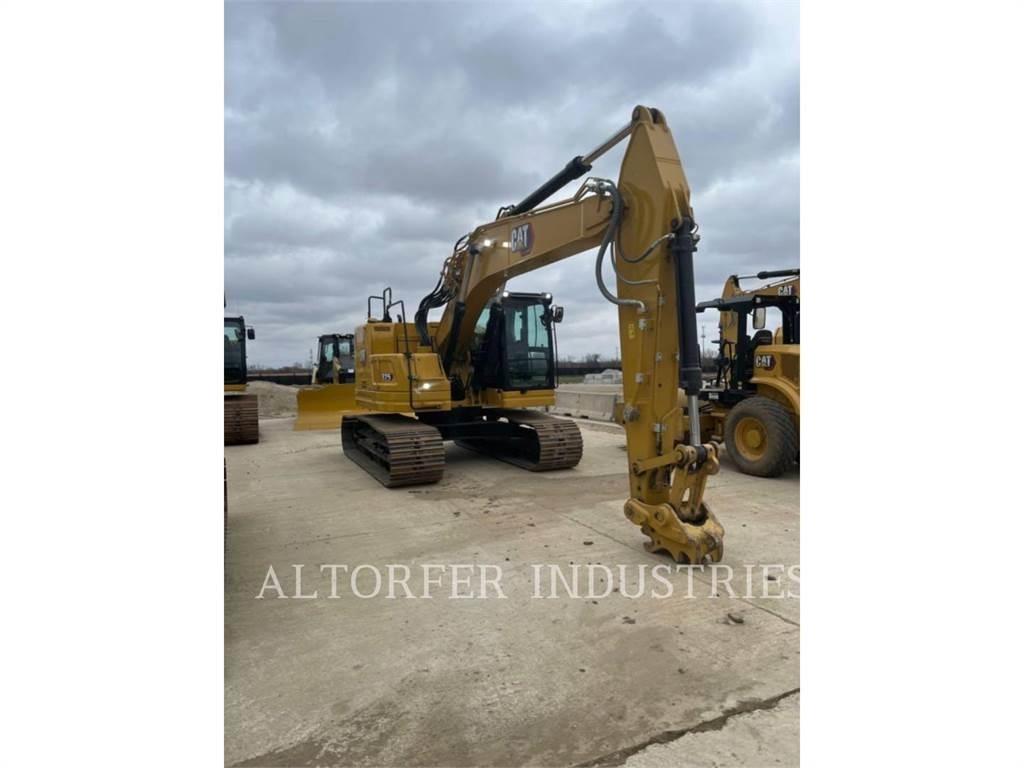 CAT 325-07 Pelle sur chenilles