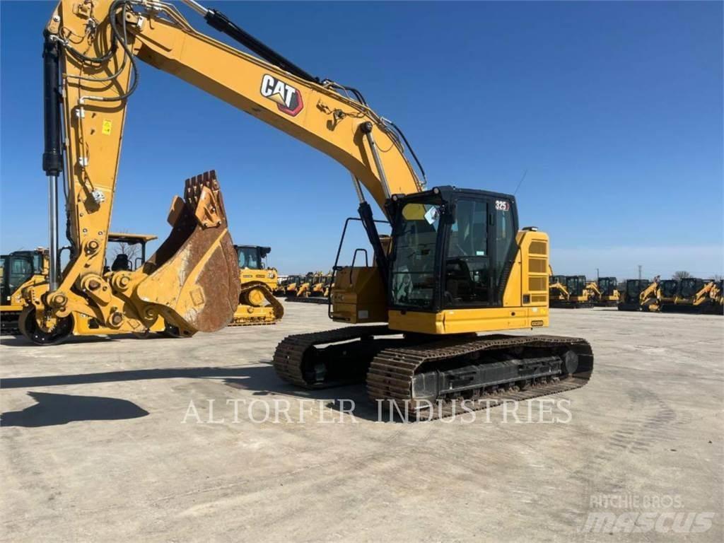 CAT 325-07 Pelle sur chenilles