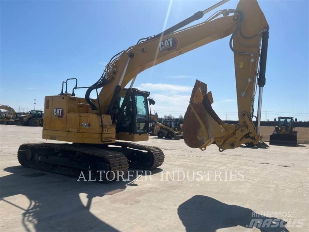 CAT 325-07 Pelle sur chenilles