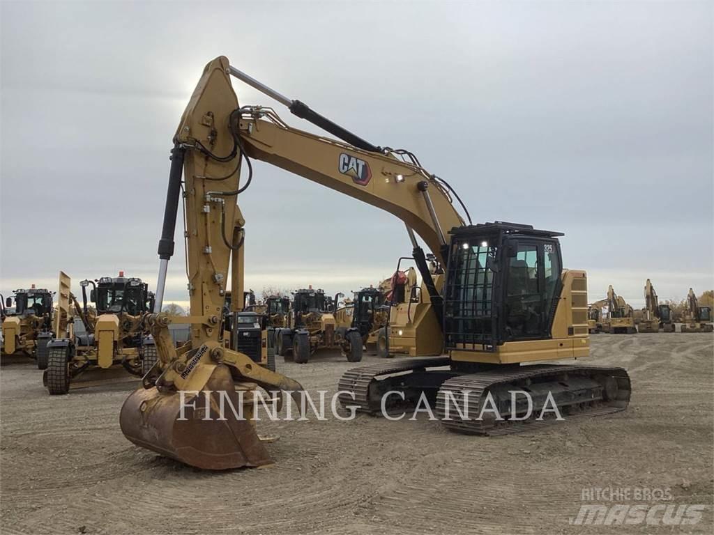 CAT 325-07 Pelle sur chenilles