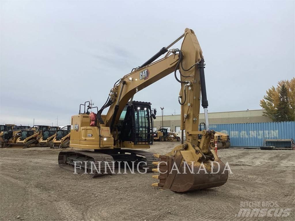 CAT 325-07 Pelle sur chenilles