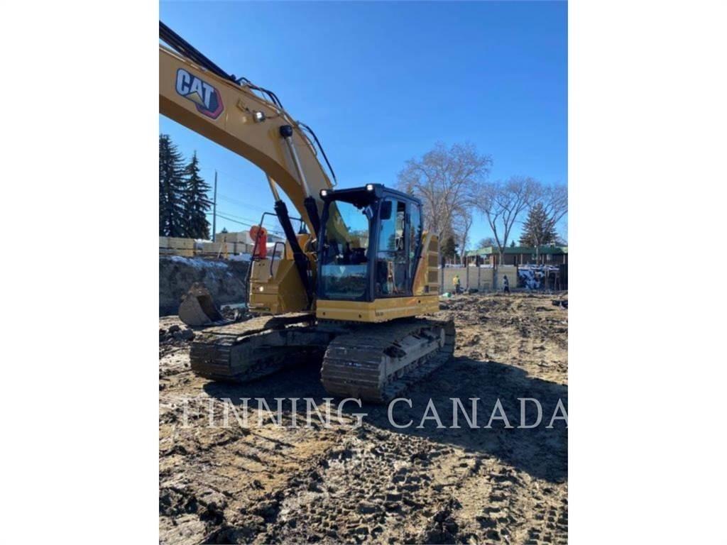 CAT 325-07 Pelle sur chenilles