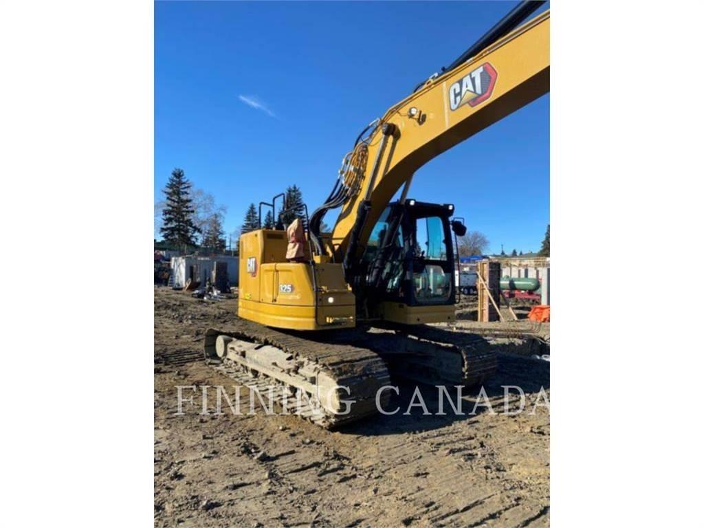 CAT 325-07 Pelle sur chenilles