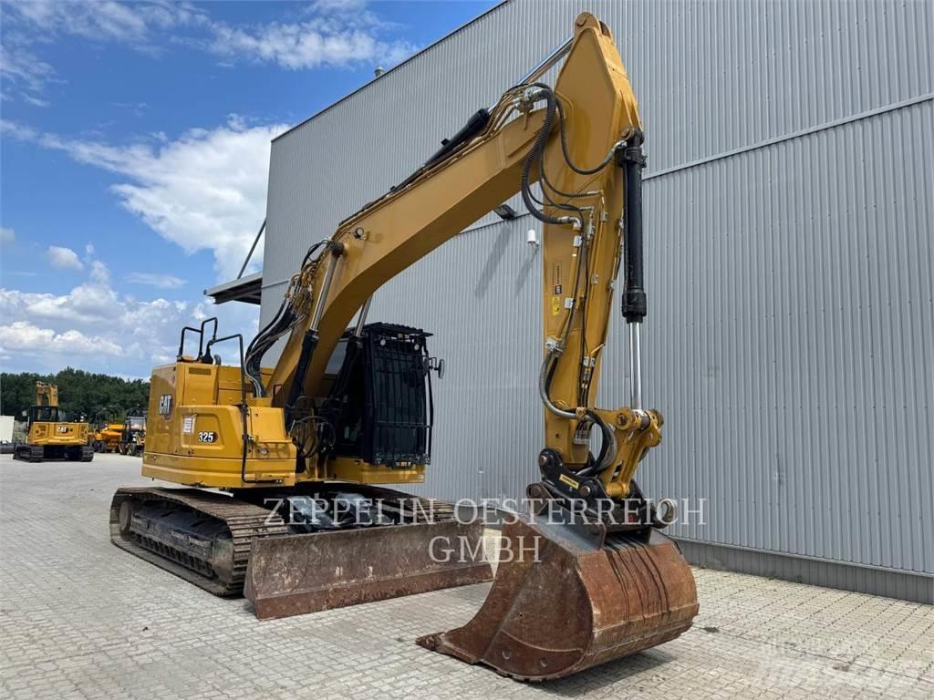 CAT 325-07 Pelle sur chenilles