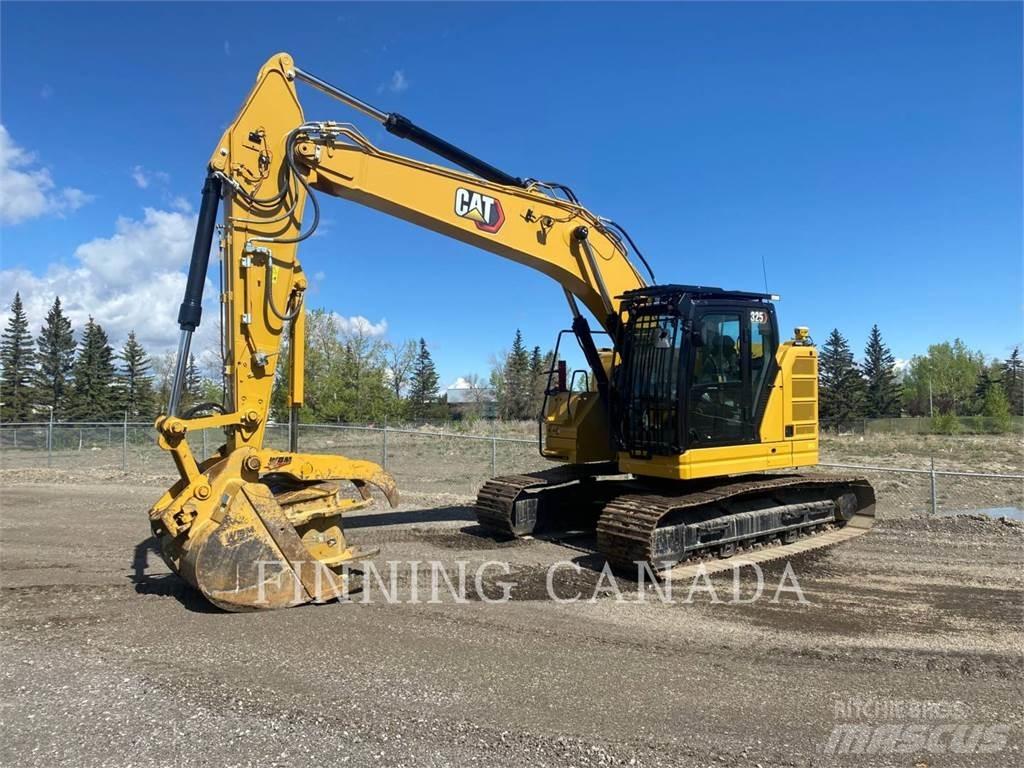 CAT 325-07 Pelle sur chenilles