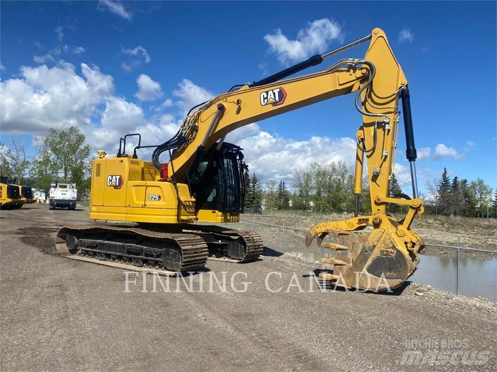 CAT 325-07 Pelle sur chenilles