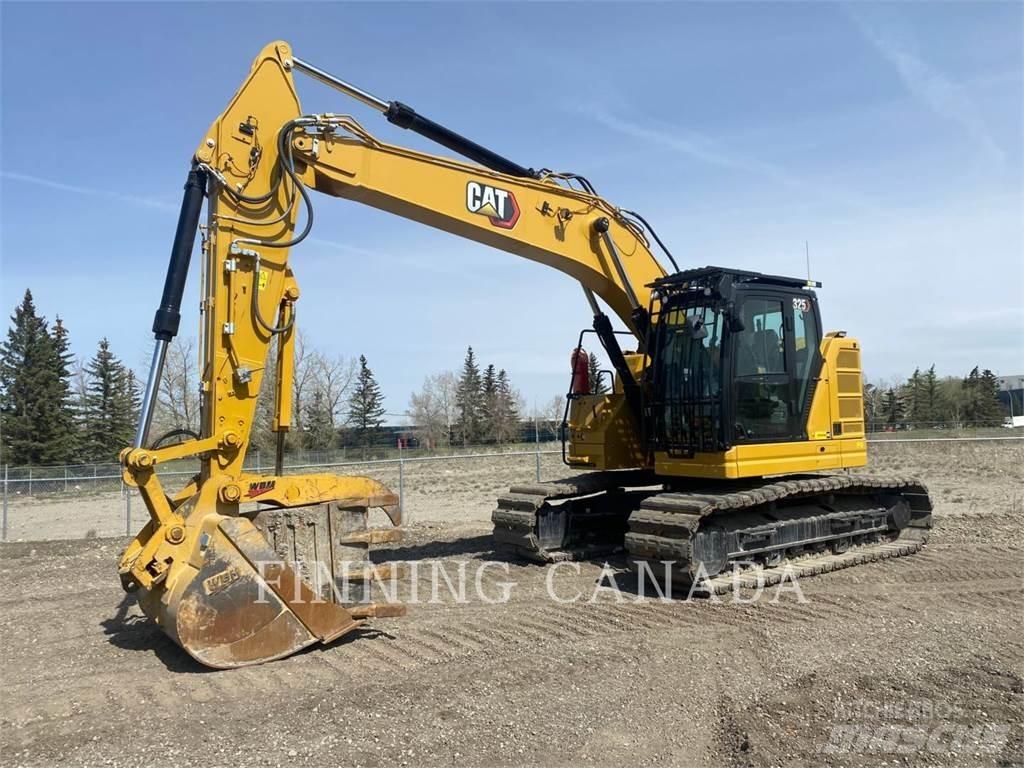 CAT 325-07 Pelle sur chenilles