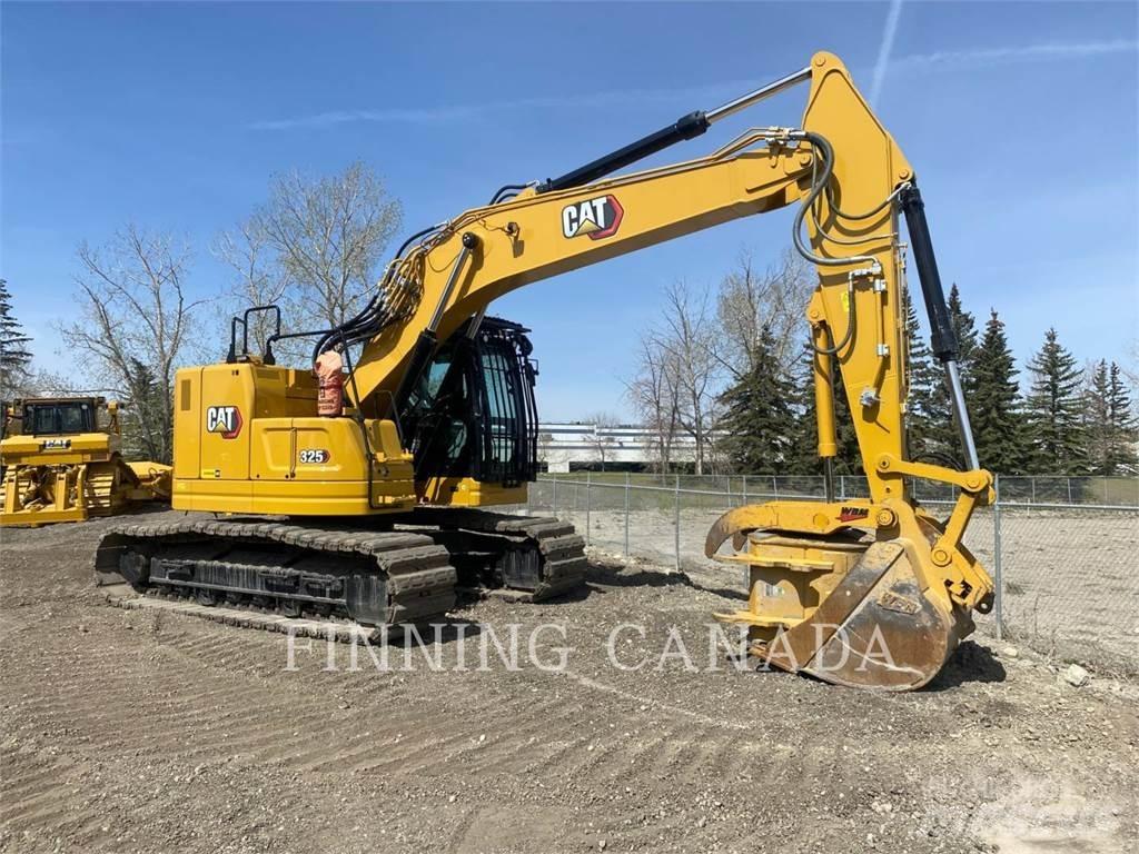 CAT 325-07 Pelle sur chenilles