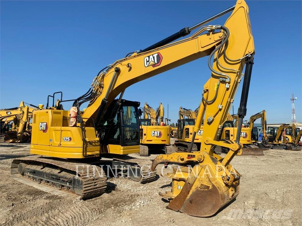 CAT 325-07 Pelle sur chenilles