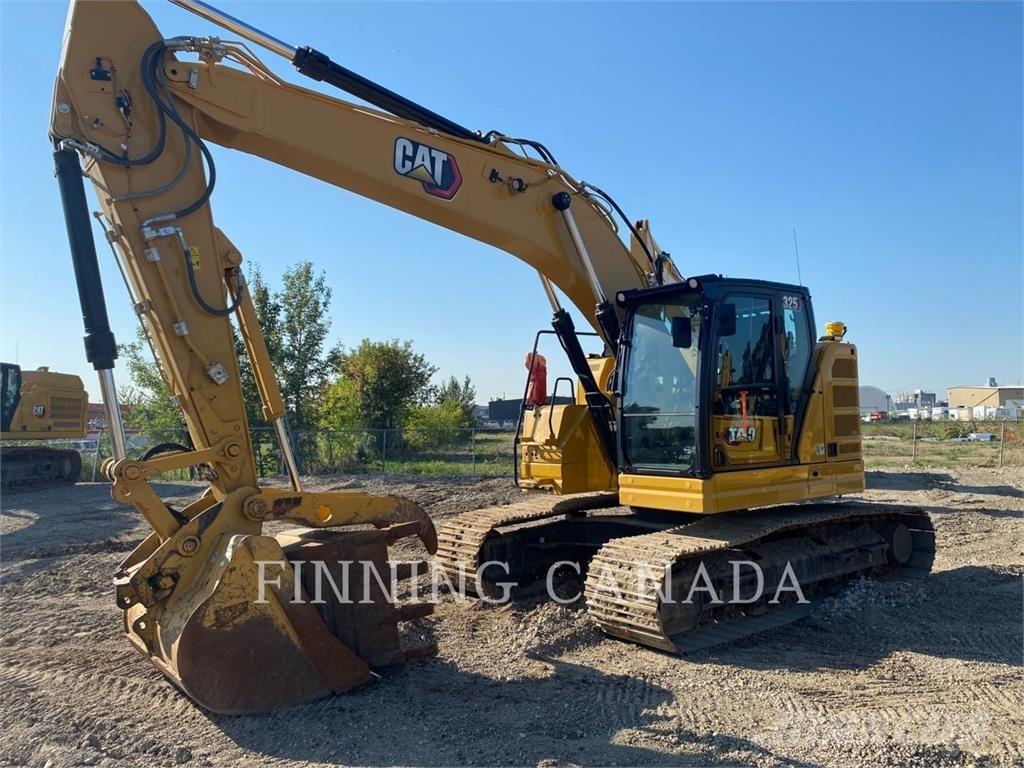 CAT 325-07 Pelle sur chenilles