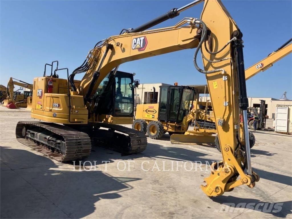 CAT 325-07 Pelle sur chenilles