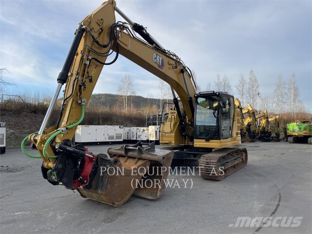 CAT 325-07 Pelle sur chenilles