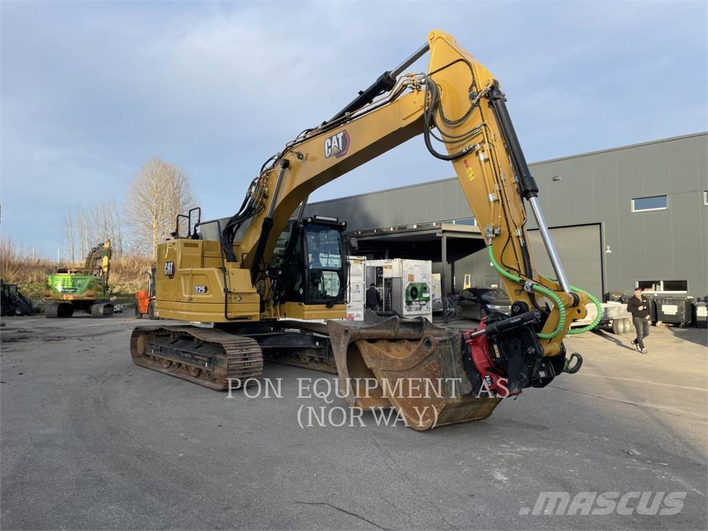 CAT 325-07 Pelle sur chenilles