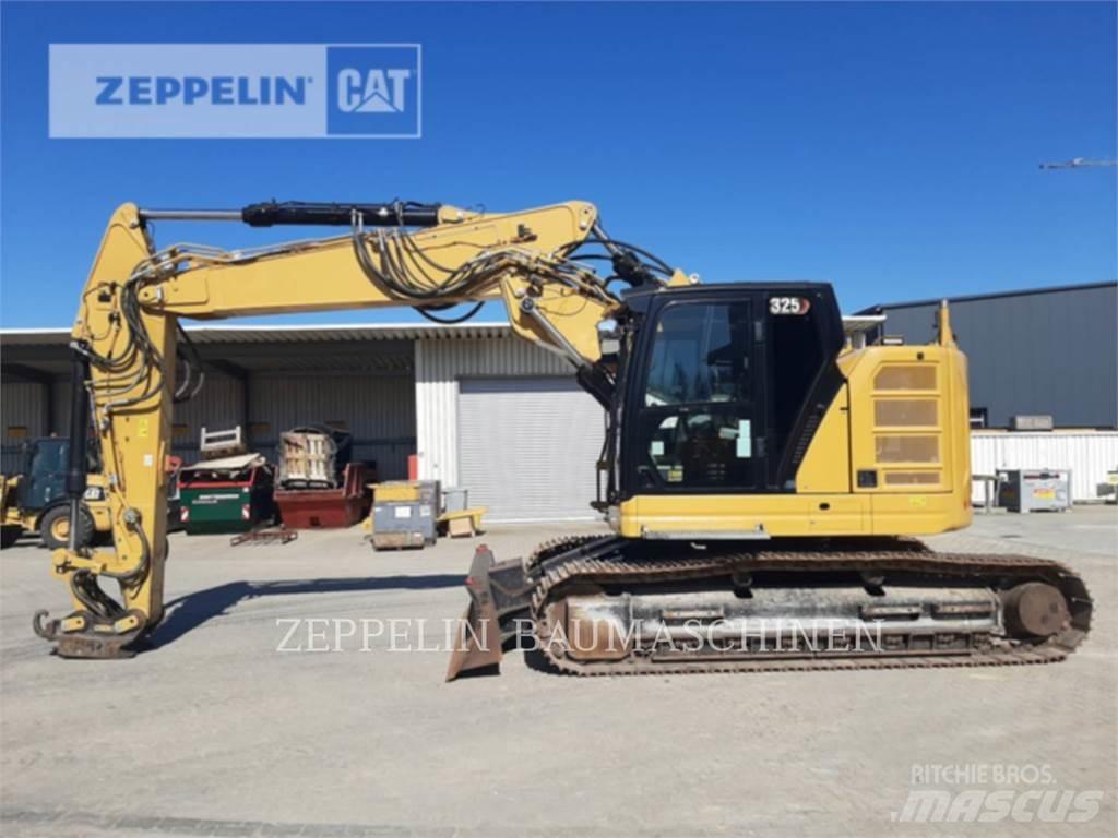 CAT 325-07B Pelle sur chenilles
