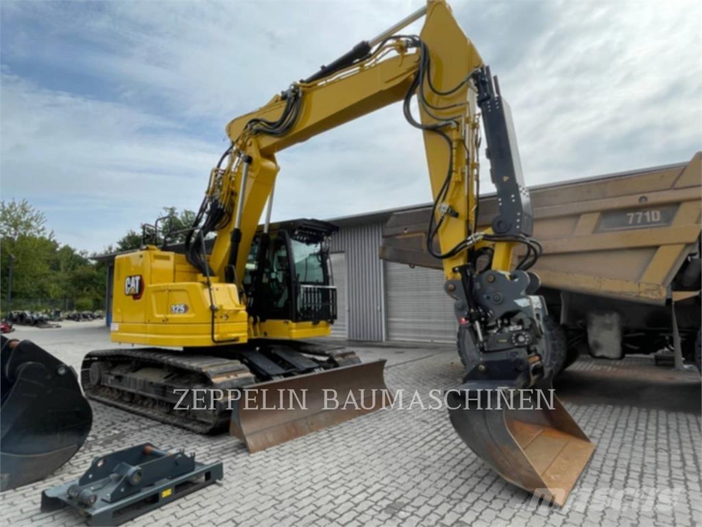 CAT 325-07B Pelle sur chenilles