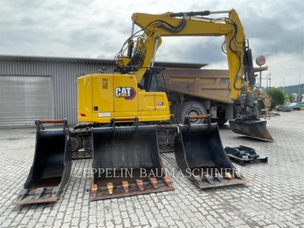 CAT 325-07B Pelle sur chenilles