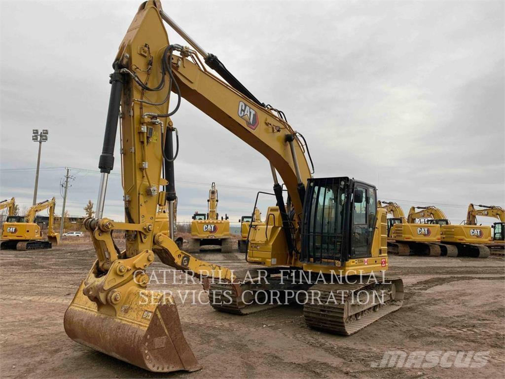 CAT 325 07D Pelle sur chenilles