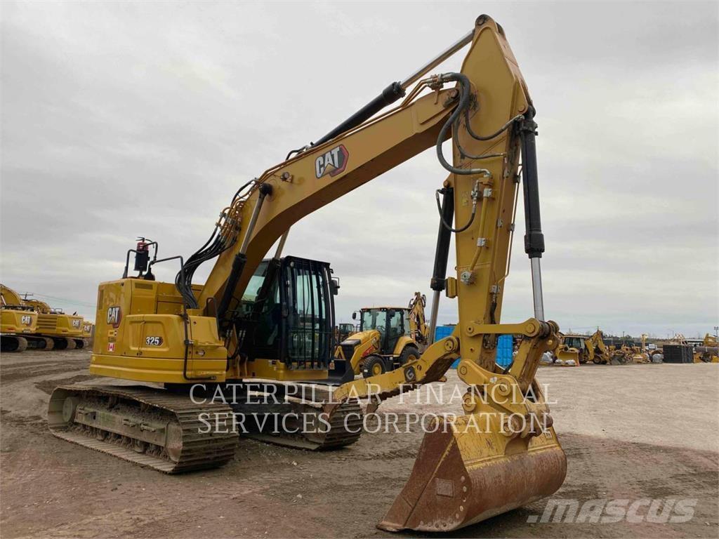 CAT 325 07D Pelle sur chenilles