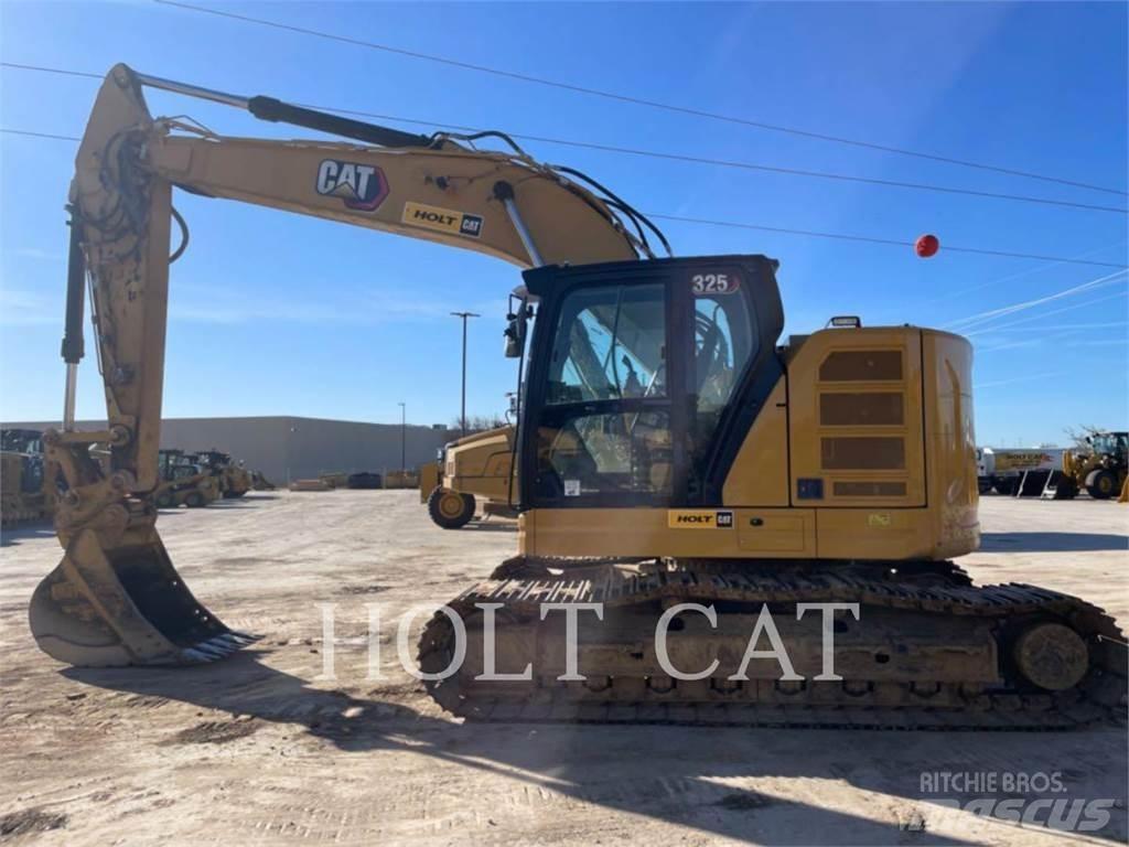 CAT 325 TC Pelle sur chenilles