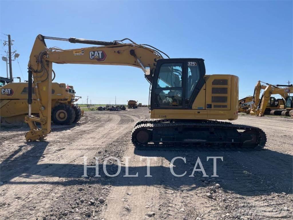 CAT 325 TC Chargeuse sur pneus