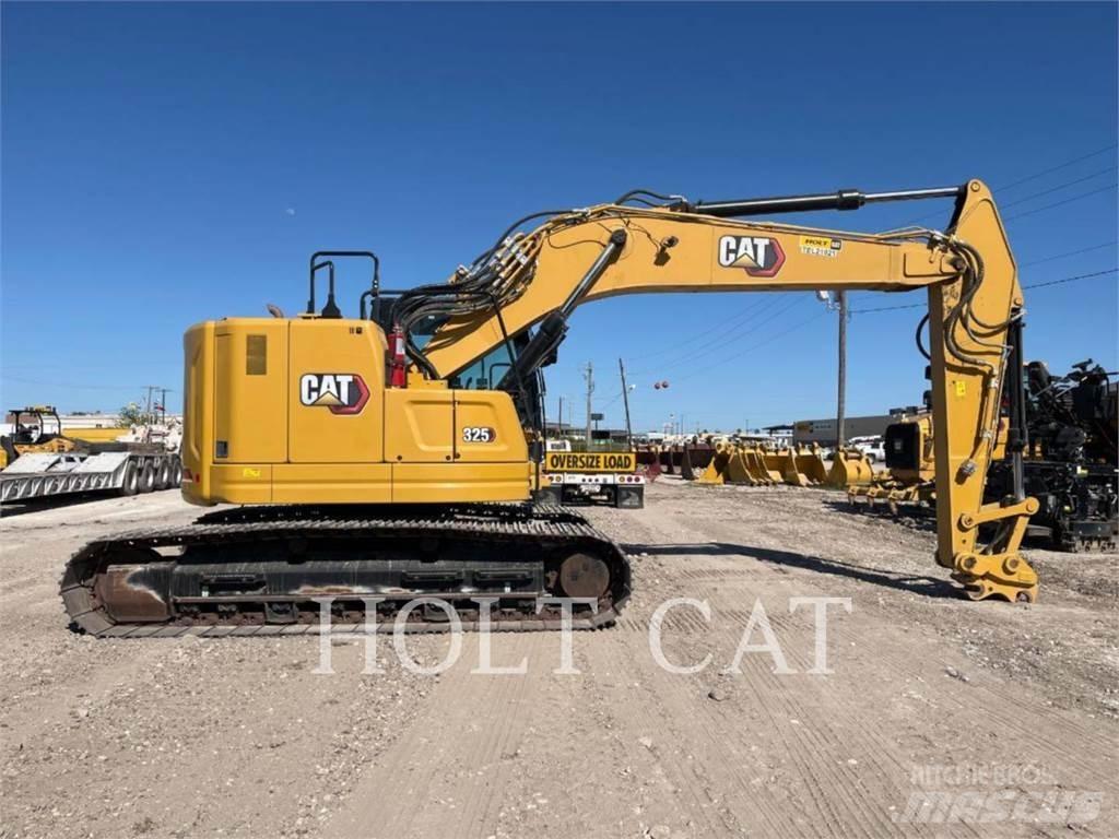 CAT 325 TC Chargeuse sur pneus