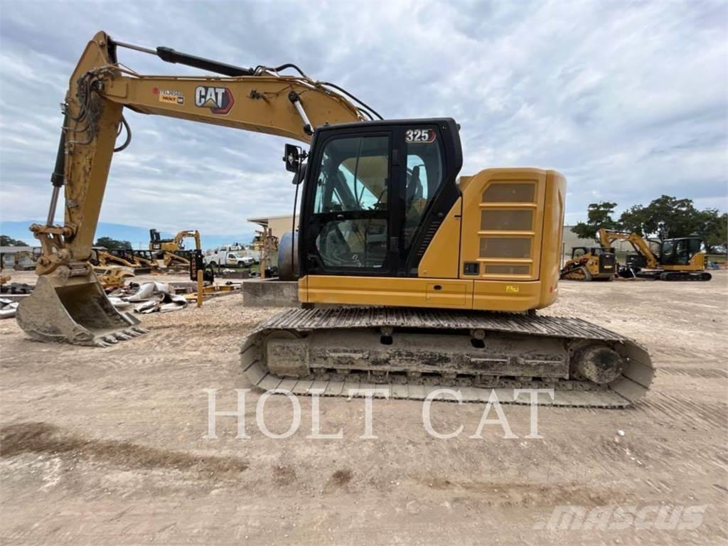 CAT 325 TC Pelle sur chenilles