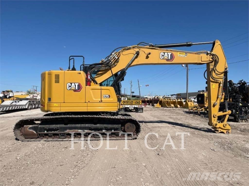 CAT 325 TC Chargeuse sur pneus