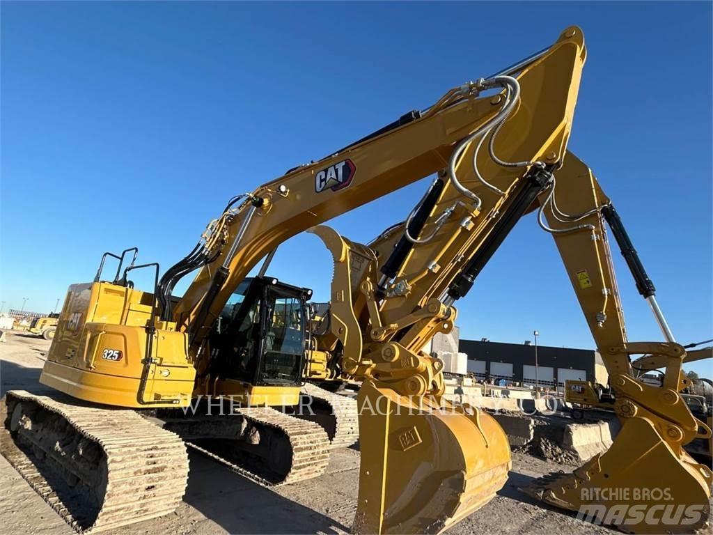 CAT 325 TH Pelle sur chenilles
