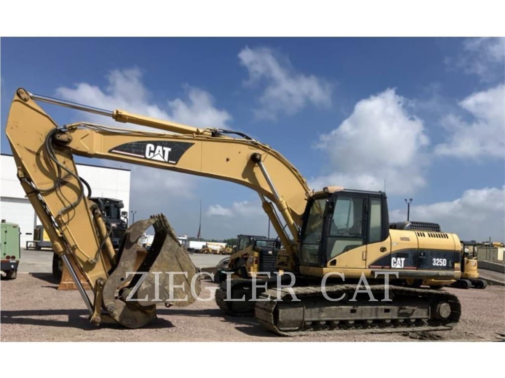 CAT 325D Pelle sur chenilles