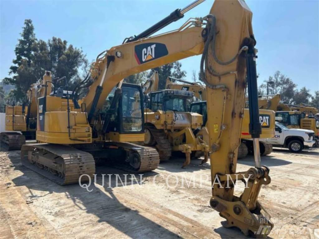CAT 325F Pelle sur chenilles