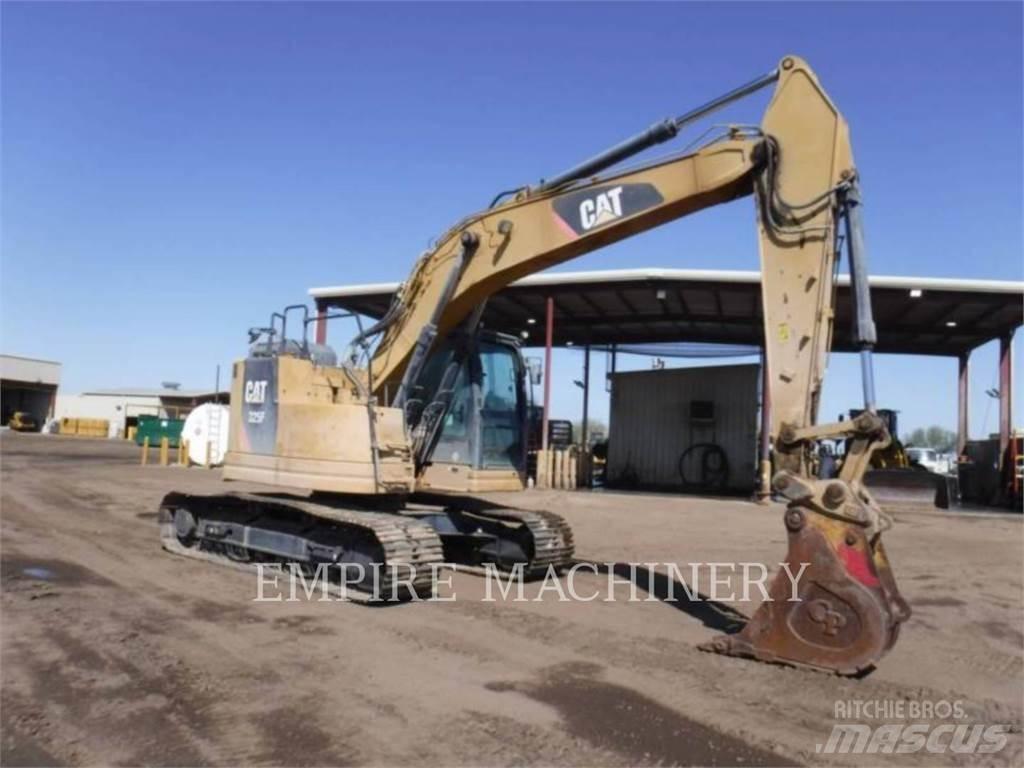 CAT 325F Pelle sur chenilles