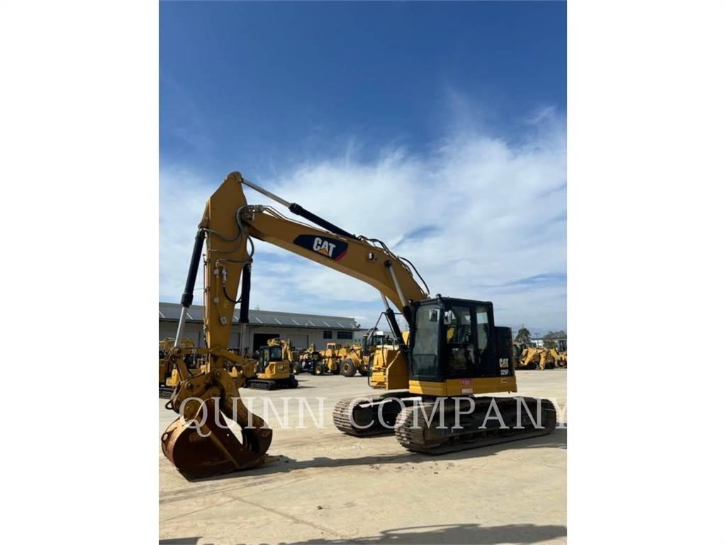CAT 325F Pelle sur chenilles
