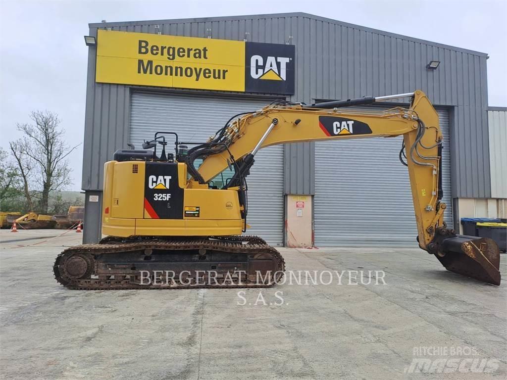 CAT 325F CR Pelle sur chenilles