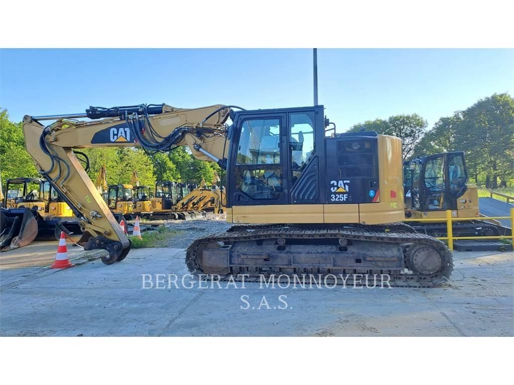 CAT 325F CR Pelle sur chenilles