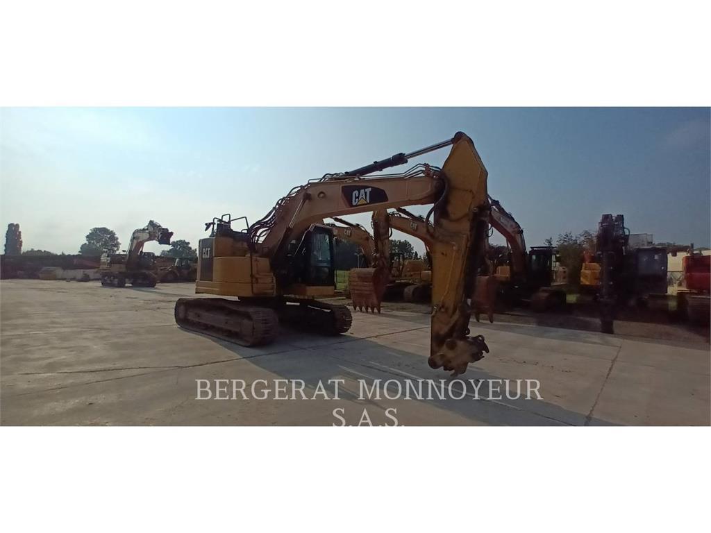 CAT 325F CR Pelle sur chenilles