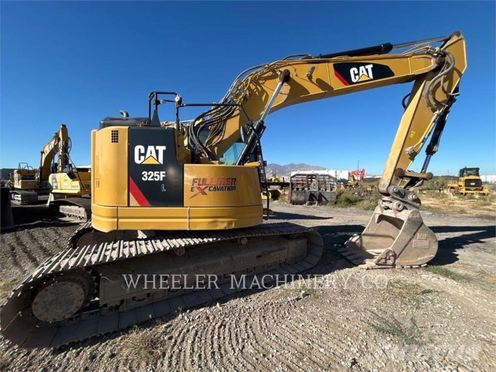 CAT 325F CR CF Pelle sur chenilles