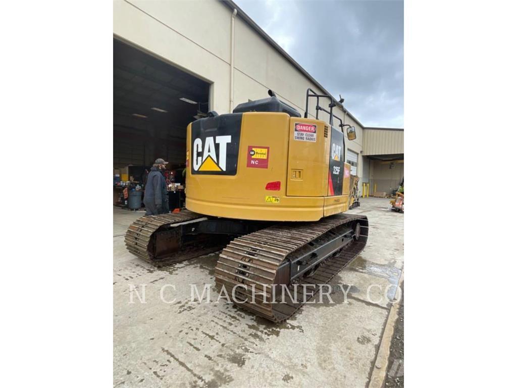 CAT 325F LCR Pelle sur chenilles